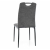 Jedálenská stolička Rip, sivá