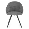 Jedálenská stolička Ripley, sivá