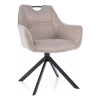 Jedálenská stolička Ruel, béžová