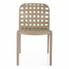 Jedálenská stolička Yalin, béžová