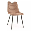 Jedálenská stolička Yumi, hnedá