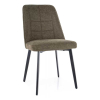 Jedálenská stolička Zinnia, olivová