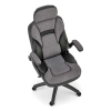 Kancelárske kreslo Sicuro, sivá / čierna