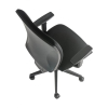 Kancelárska stolička Corretto, čierna
