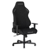 Herná stolička DXRacer DRIFTING, látková, čierna