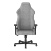 Herná stolička DXRacer DRIFTING XL, látková, sivá