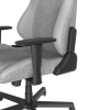 Herná stolička DXRacer DRIFTING XL, látková, sivá