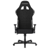 Herná stolička DXRacer FORMULA, látková, čierna / sivá