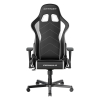 Herná stolička DXRacer FORMULA XL, čierna / biela
