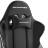 Herná stolička DXRacer GLADIATOR, čierna / biela