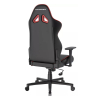 Herná stolička DXRacer GLADIATOR, čierna / červená