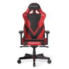 Herná stolička DXRacer GLADIATOR GB001/NR, červená / čierna