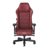 Herná stolička DXRacer MASTER, červená