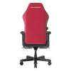 Herná stolička DXRacer MASTER, látková, čierna / červená