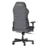Herná stolička DXRacer MASTER, látková, sivá