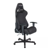Herná stolička DXRacer OH/FD01/N, látková, čierna