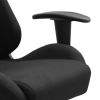 Herná stolička DXRacer OH/FD01/N, látková, čierna