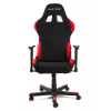 Herná stolička DXRacer OH/FD01/NR, látková, čierna / červená