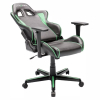 Herná stolička DXRacer OH/FH08/NE, čierna / zelená