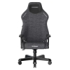 Herná stolička DXRacer TANK, látková, sivá