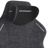 Herná stolička DXRacer TANK, látková, sivá
