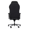 Herná stolička MRacer Architect, látková, čierna