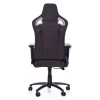 Herná stolička MRacer Lancer, látková, čierna