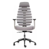 Kancelárska stolička Funky XL, sivá
