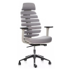 Kancelárska stolička Funky XL, sivá