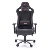 Herná stolička Challenge, čierna