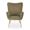Kreslo Elijah, olivová