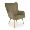 Kreslo Elijah, olivová