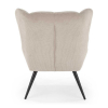 Kreslo Luke, béžová