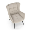 Kreslo Luke, béžová