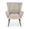 Kreslo Luke, béžová