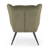 Kreslo Luke, olivová