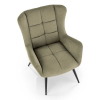 Kreslo Luke, olivová