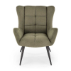 Kreslo Luke, olivová