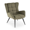 Kreslo Luke, olivová