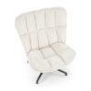 Kreslo Snug, krémová