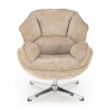 Kreslo Hefty, béžová