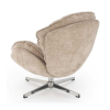 Kreslo Hefty, béžová