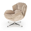 Kreslo Hefty, béžová