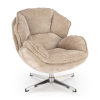 Kreslo Hefty, béžová