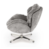 Kreslo Hefty, sivá