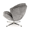 Kreslo Hefty, sivá