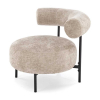 Kreslo Rumba, béžová