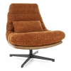 Kreslo Croft, oranžová