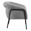 Kreslo Crumlin, sivá