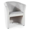 Kreslo Cuba Velvet, svetlo sivá